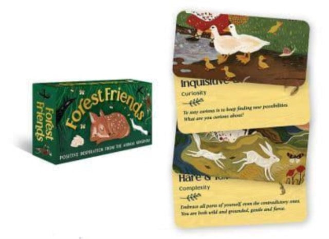 Binding: Toys & Hobbies
Description: Take inspiration from the gentle wisdom of the wild woods Draw support wisdom and inspiration from these 40 cards based on the delightful artwork of Tijana Lukovic.