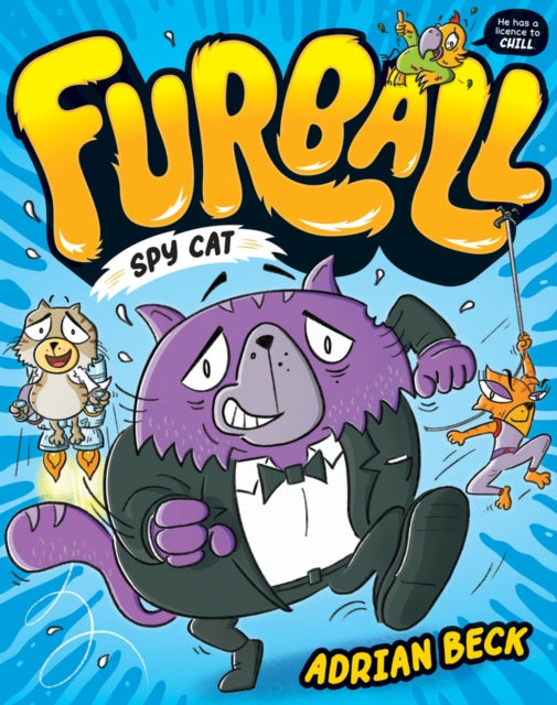 Binding: Paperback
Description: Select Guide Rating
Title: Furball Spy Cat
Author(s): Beck Adrian
Publisher: Larrikin House
Barcode: 9781922804006
Pages: 190 Pages
Publication Date: 5/2/2023
Series: Furball
Category: Picture Books