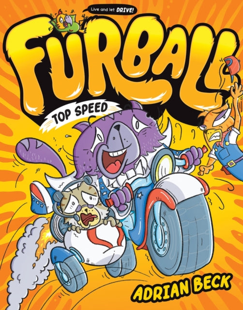 Beck Adrian - Furball Top Speed - Paperback