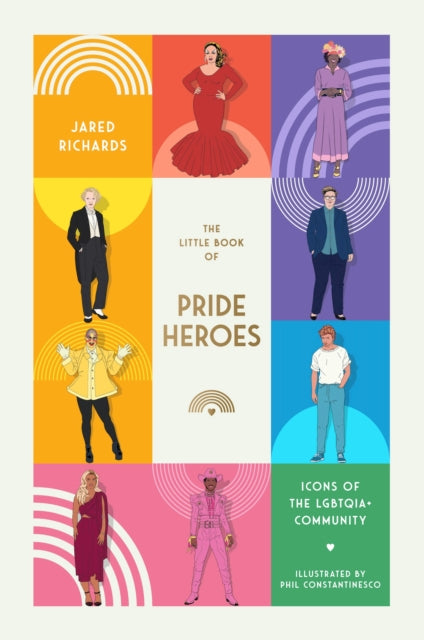 Binding: Hardcover
Description: A celebration of queer trailblazers! This book is a celebration of Lgbtqi a+ activists artists comedians writers musicians and pop - culture giants who have shaped our worlds expanded our horizons and radically increased queer visibility.