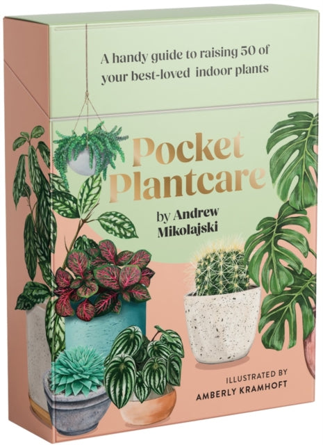 Binding: Collectible And Gift Editions
Description: Become a green thumb in no time with this fun plant care deck.