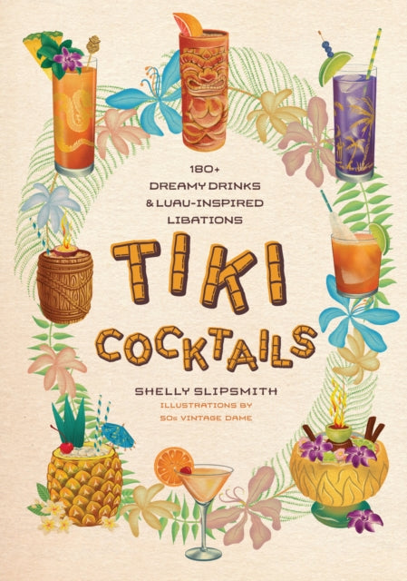 Binding: Hardcover
Description: Immerse yourself in a paradise of flavours with this spirited book of 200 tropical cocktails. Whether you're a seasoned bartender or a cocktail enthusiast this book is your ticket to a liquid vacation.
