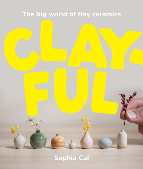 Binding: Hardcover
Description: A tiny book that showcases some of the world's tiniest ceramics. Often no taller than a few centimetres miniature ceramics are much smaller than the hands that craft them.