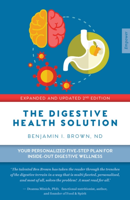Binding: Paperback
Description: The Digestive Health Solution takes you on a journey of scientific discovery towards personalized effective natural solutions for optimal digestive health.