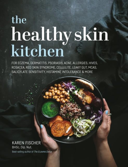 Binding: Hardcover
Description: The Healthy Skin Kitchen is an essential resource for anyone who wants beautiful skin particularly people who struggle with eczema acne rosacea and other skin conditions.