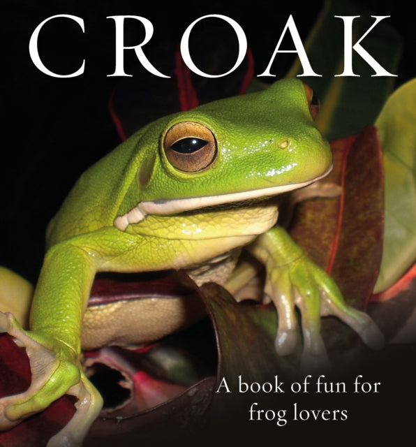 Binding: Hardcover
Description: Croak is a collection of delightful quotes and gorgeous photographs celebrating the underappreciated beauty of frogs.