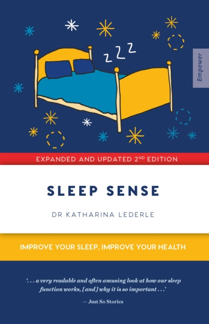 Binding: Paperback
Description: Sleep is fundamental to our health and wellbeing.