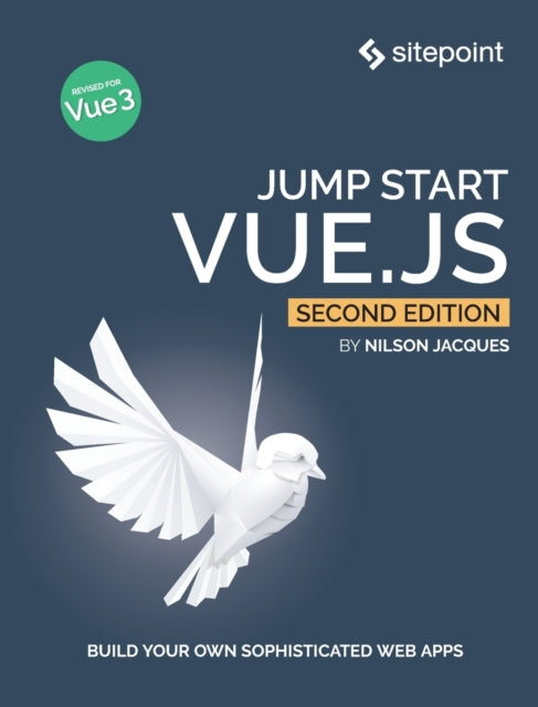 Binding: Paperback
Description: Select Guide Rating
Title: Jump Start Vue. Js 2e
Author(s): Jacques Nilson
Publisher: Sitepoint Pty Ltd
Barcode: 9781925836448
Pages: 170 Pages
Publication Date: 10/19/2021
Category: Programming & Scripting Languages: General