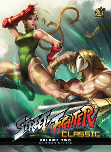 Binding: Hardcover
Description: Presenting UDON's classic Street Fighter comics in gorgeous oversized hardcover format! In Volume 2, Ryu trains with both the mysterious Dhalsim and former assassin Gen as he searches for the true path of the warrior. Meanwhile Cammy and T. Hawk team up against M.