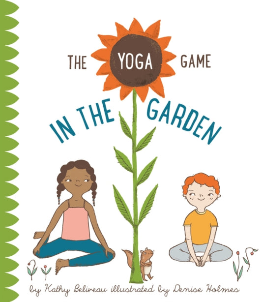 Beliveau Kathy - The Yoga Game In The Garden - Hardcover