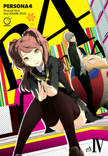 Atlus - Persona 4 Volume 4 - Paperback