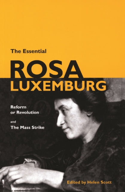 Binding: Paperback
Description: This new authoritative introduction to Rosa Luxemburg's two most important works presents the full text of Reform or Revolution and The Mass Strike with explanatory notes appendices and introductions.