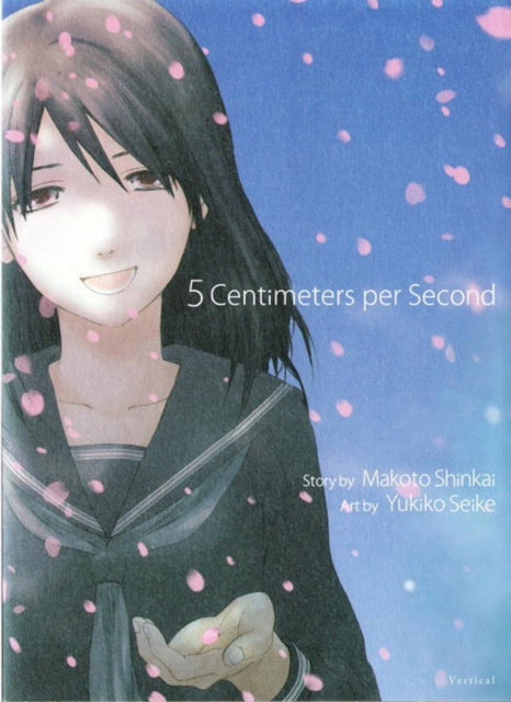 Binding: Paperback
Description: Love can move at the speed of terminal velocity but as award - winning director Makoto Shinkai reveals in his latest manga comic it can only be shared and embraced by those who refuse to see it stop.
