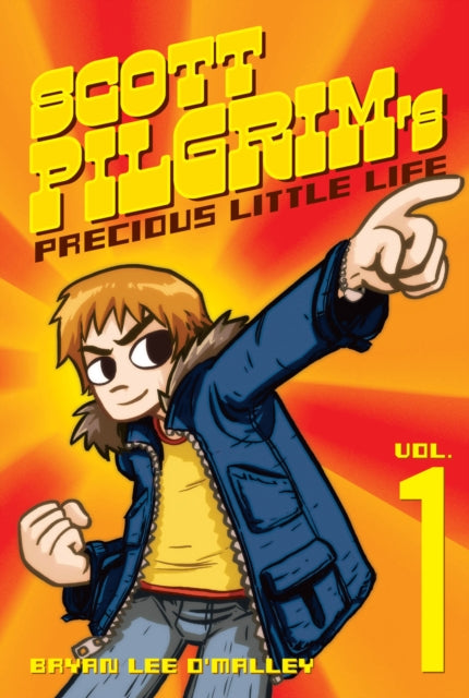 Binding: Paperback
Description: Scott Pilgrim's life is totally sweet. He's 23 years old he's in a rockband he's "between jobs " and he's dating a cute high school girl.