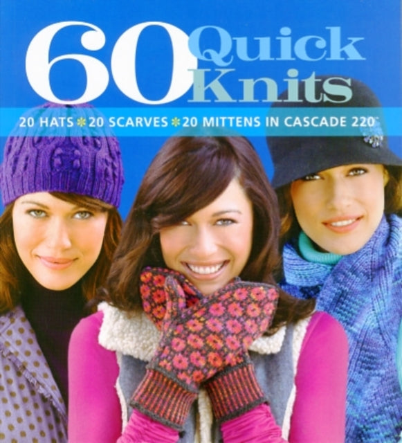 Binding: Paperback
Description: Cascade 220 is one of the most popular yarns on the market - soft beautifully textured and remarkably affordable. In this volume of projects many knitwear designers come together to create a collection of hats scarves and mittens - all in Cascade 220.