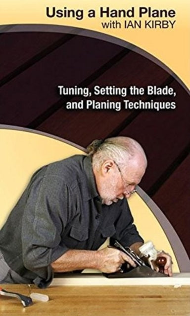 Binding: Dvd
Description: Select Guide Rating
Title: Using A Hand Plane With Ian Kirby: Tuning Setting The Blade And Planing Techniques
Author(s): Kirby Ian
Publisher: Linden Publishing Co Inc
Barcode: 9781933502229
Publication Date: 10/1/2008
Category: Diy: Carpentry & Woodworking