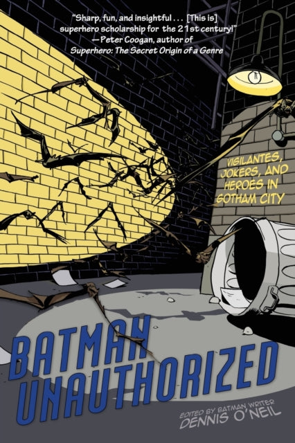 Binding: Paperback
Description: Batman Unauthorized explores Batman's motivations and actions as well as those of his foes. Batman is a creature of the night more about vengeance than justice more plagued by doubts than full of self - assurance and more darkness than light.