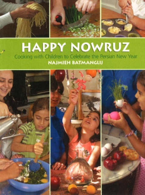 Binding: Paperback
Title: Happy Nowruz Cooking With Children To Celebrate The Persian New Year
Author(s): Batmanglij Najmieh
Publisher: Mage Publishers
Barcode: 9781933823713
Pages: 118 Pages, Colour Photos & Illus
Publication Date: 3/10/2015
Category: National & Regional Cuisine
