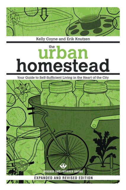 Binding: Paperback
Description: The celebrated essential handbook for the urban homesteading movement shows readers how to grow and preserve their own food clean the house without toxins raise chickens gain energy independence and much more.