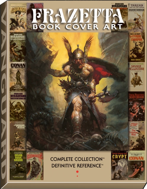 Binding: Hardcover
Description: Vanguard follows their award - winning hit Fantastic Paintings of Frazetta book by J. David Spurlock with definitive reference on Frazetta Book Cover Art.