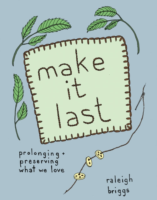 Binding: Paperback
Description: A spiritual sequel to Briggs DIY handbook Make Your Place this is a practical guide to prolonging the lifespan of beloved clothes household objects and even the garden harvest.