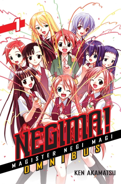 Binding: Paperback
Description: Ten - year - old Negi Springfield has just graduated from a British school for wizards. After meeting with the school headmaster to discuss his graduate work assignment he finds that he will be moving to Japan - to teach English at an all - girls high school.