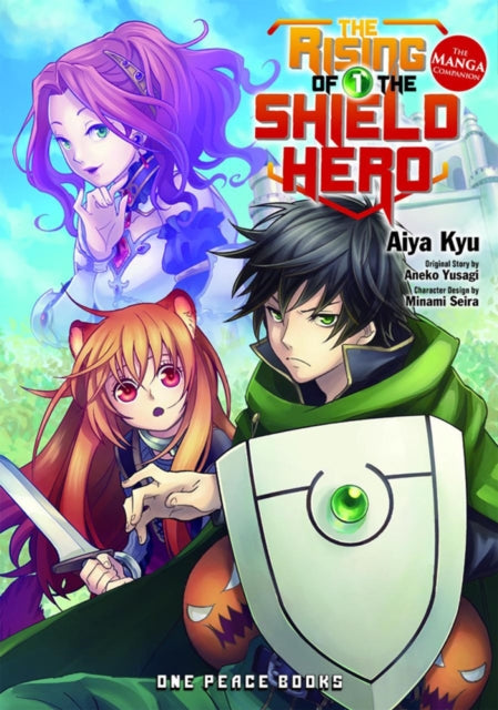 Binding: Paperback
Description: Naofumi Iwatani an uncharismatic Otaku who spends his days on games and manga suddenly finds himself summoned to a parallel universe! He discovers he is one of four heroes equipped with legendary weapons and tasked with saving the world from its prophesied destruction.