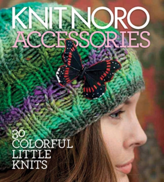 Binding: Hardcover
Description: Using only the finest natural materials Noro yarns are as striking to behold as they are easy to work with. This title features 32 small projects that knitters can complete in a weekend including Leg Warmers Cabled Mittens a Lace Flap Hat and even an i Pad cover.