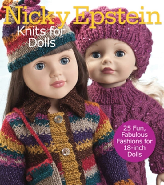 Binding: Paperback
Description: Explains the techniques for measuring a doll adapting patterns and choosing yarn and needles. This title offers 25 playful fashion - forward patterns for 18 - inch dolls. It includes everything from hats and coats to dresses skirts tops and pants.