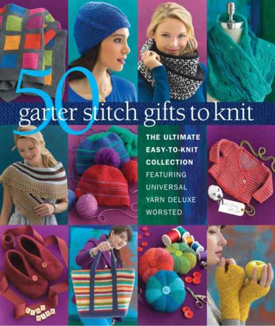 Binding: Paperback
Description: A great - value collection of 50 projects using the garter stitch. These easy projects are so charming and versatile that they'll gratify beginners and satisfy experienced knitters alike. Choose from 50 items including hats pullovers cowls home goods blankets and more.