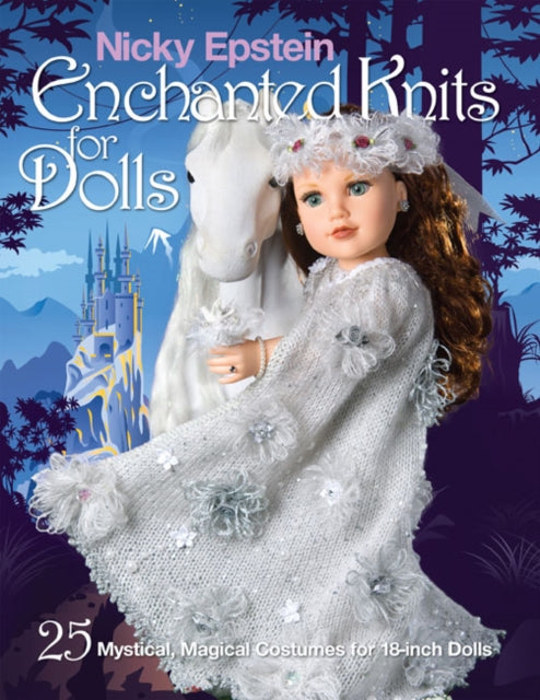 Binding: Paperback
Description: Nicky Epstein presents an enchanting collection of fantasy and fairy tale costumes for the popular 18 - inch dolls.