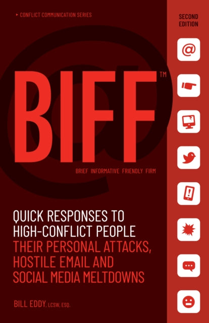 Binding: Paperback
Description: BIFF IS A GAME Changer FOR Communicating WITH People WITH HIGH Conflict Personalities We live in an age of rapid change and instant communication. We also live in a Culture of Blame and Disrespect creating a need to manage our responses to high conflict people (HC Ps).