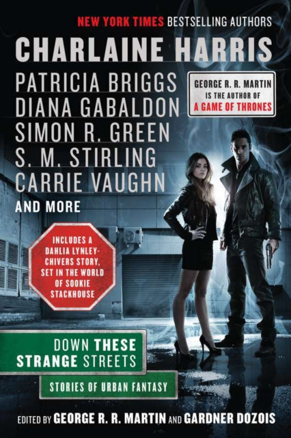 Binding: Paperback
Description: A collection of 16 original urban fantasy stories from bestselling authors. Includes a story from Charlaine Harris whose Sookie Stackhouse novels (Gollancz) have sold over 1.4 million. The Sookie Stackhouse novels are the basis for True Blood (Channel 4). Co - edited by George R. R.