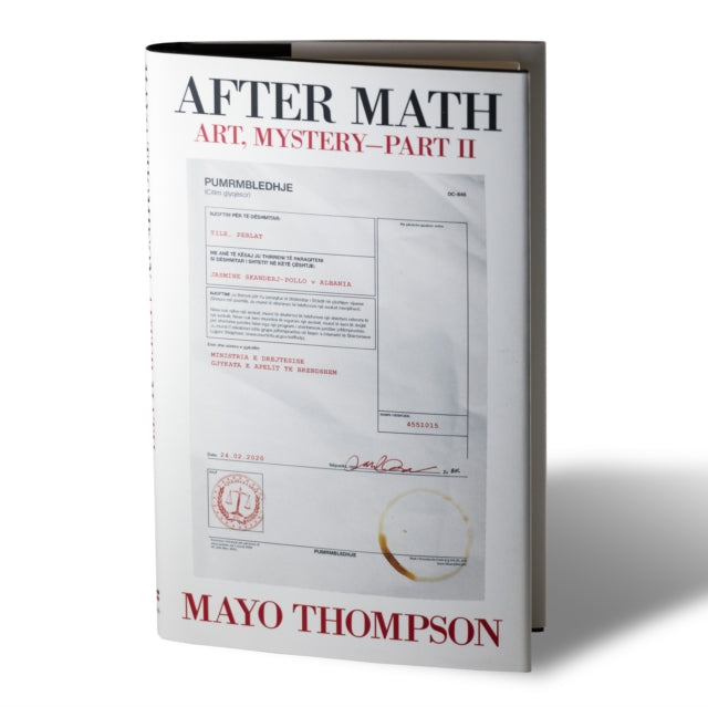 Binding: Hardcover
Description: After Math retails what becomes of the cast of characters introduced in Art Mystery joint and severally pursuing an erotic Rinascimento statuette attributed to Antonio Pollaiuolo a pursuit that lands them in court.