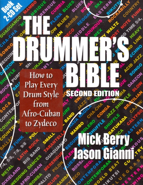 Binding: Paperback
Description: Updated to include 50 additional grooves this encyclopedic book and two - CD set contains more than 450 musical examples in standard notation showing grooves and practical variations.