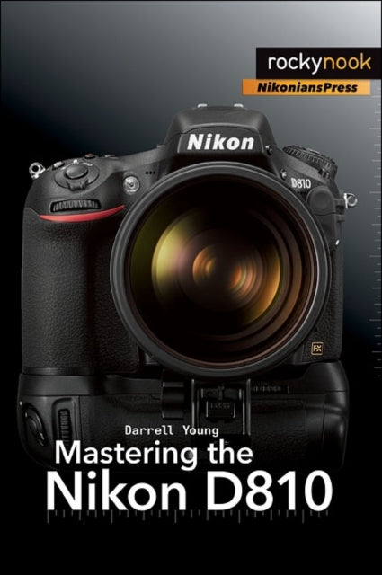 Binding: Paperback
Description: Mastering the Nikon D 810 by Darrell Young provides a wealth of experience - based information and insights for owners of the new D 810 camera. Darrell is determined to help the user navigate past the confusion that often comes with complex and powerful professional camera equipment.