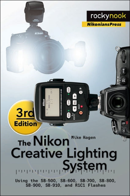 Binding: Paperback
Description: Beginning at a basic level and progressing to more advanced techniques Mike teaches you everything you need to know about mastering Nikon's i TTL flash system.