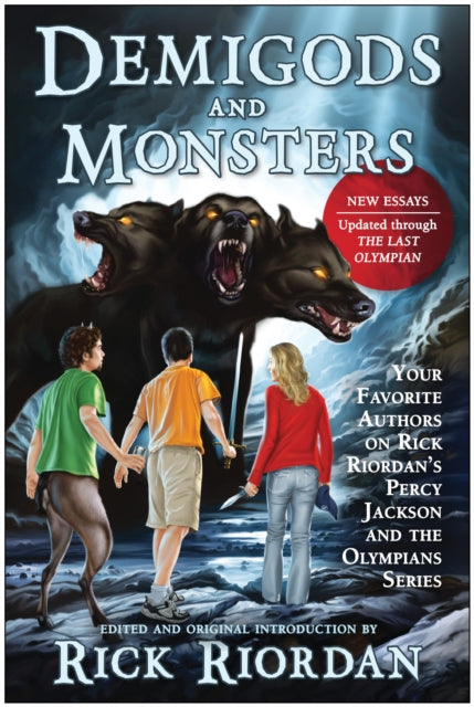 Binding: Paperback
Description: Features a collection of middle grade and Y a authors writing about the Percy Jackson and the Olympians series. This title includes a glossary of ancient Greek myth with plenty of information on the places monsters gods and heroes that appear in the series.