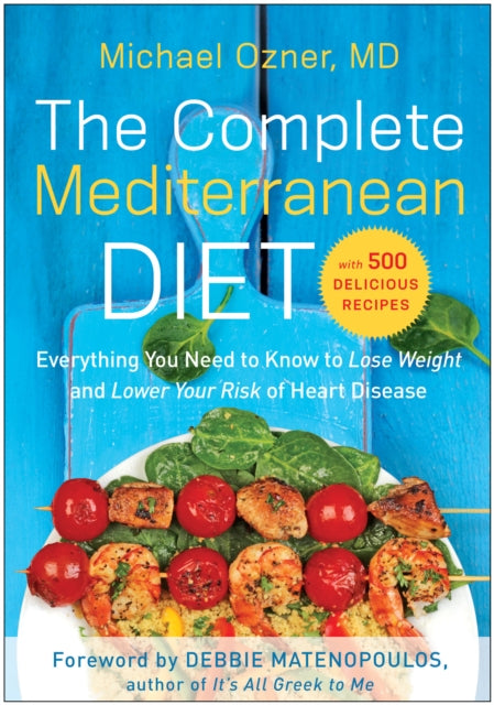 Binding: Paperback
Description: Obesity diabetes heart disease and cancer all diseases that have been scientifically linked to diet are at an all - time high. But there's a way that's been successful for millions of people for thousands of years: the Mediterranean diet.