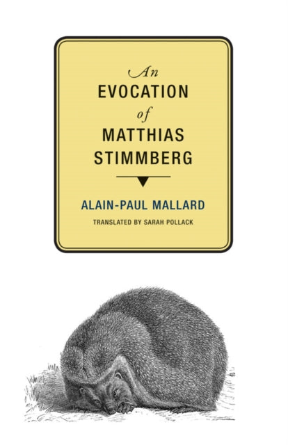Mallard Alain - Paul - An Evocation Of Matthias Stimmberg - Paperback