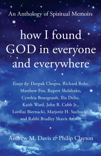 Binding: Paperback
Description: How I Found God in Everyone and Everywhere captures for a general audience the spiritual shift away from a God up there and out there and towards an immanent divine right here. It's built around the personal journeys of a close - knit group of prominent contributors.