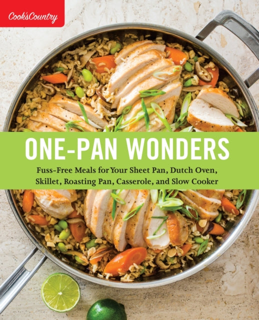 Binding: Paperback
Description: In One - Pan Wonders you will discover over 130 meticulously tested recipes that deliver fresh fuss - free meals from a single vessel.