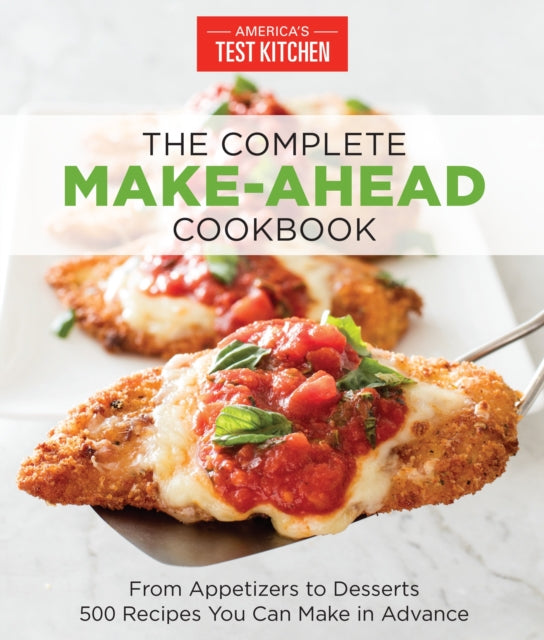 Binding: Paperback
Description: An impressive collection of 500 recipes at your fingertips! Make the recipe all at once if you have time; or use the accompanying suggestions on what parts are best to make ahead separately if you re short on time that day.