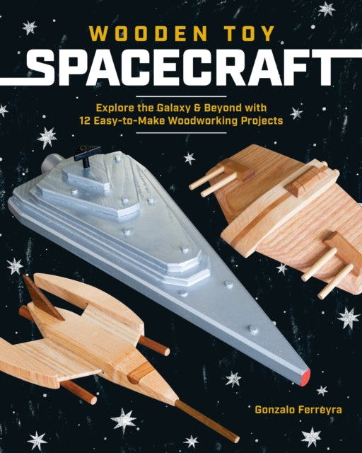 Binding: Paperback
Description: When it comes to making that special wooden toy space is the new frontier.