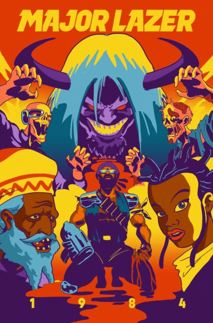Binding: Paperback
Description: The origin of Major Lazer! In an alternate timeline 1984, Jamaica's crown jewel is Nu Kingston a retro futuristic metropolis where gang lords control hordes of zombie - like addicts with a drug called Spice.