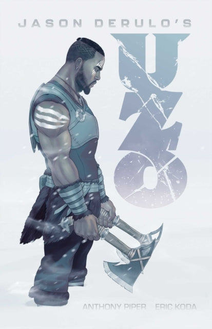 Binding: Paperback
Description: Jason Derulo teams with Z 2 comics to bring his Tik Tok character UZO to life! In the distant future a mysterious asteroid accelerates the effects of climate change and turns the planet into a frozen wasteland where the last gasps of humanity fight over dwindling resources.