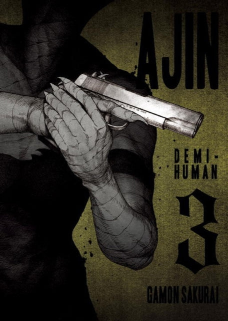 Binding: Paperback
Title: Ajin: Demi - Human Vol. 3
Author(s): Sakurai Gamon
Publisher: Vertical Inc.
Barcode: 9781941220214
Pages: 194 Pages, 1 Illustrations, Unspecified
Publication Date: 2/10/2015
Category: Graphic Novels: Manga