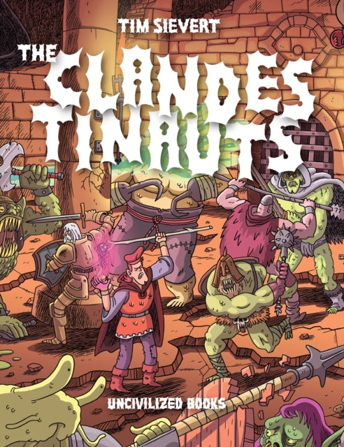 Binding: Paperback
Description: Hired to acquire the fabled Goblet of the Crimson Wizard expert dungeoneering team the Clandestinauts enter the legendary Master Wizard's formidable fortress with visions of unimaginable treasures in their futures.