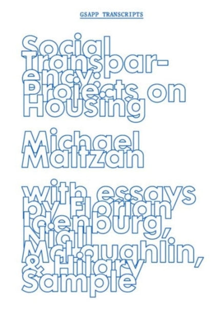 Binding: Paperback
Description: For the past decade the Los Angeles architect Michael Maltzan has designed multiunit housing in a city known for its proliferation of single - family residences.