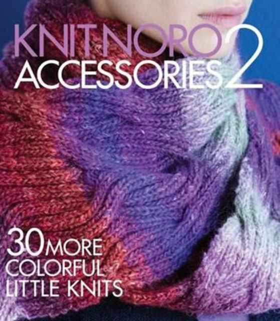 Binding: Hardcover
Description: Want more accessories to knit? This gorgeous entry in the Knit Noro series offers 30 brand - new designs that incorporate fun techniques - cabling mitred squares short rows corrugated ribbing slip stitch and more - while still remaining accessible to knitters of every skill level.